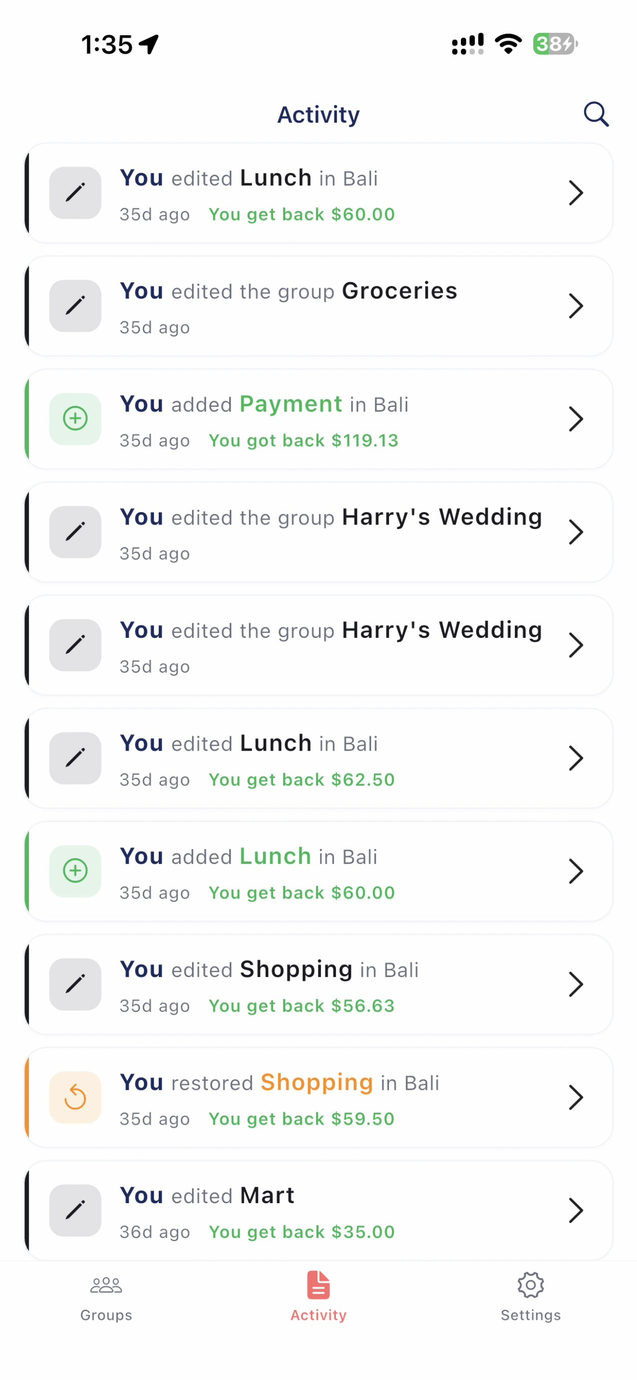 SplitWit - Group Expenses screenshot 6