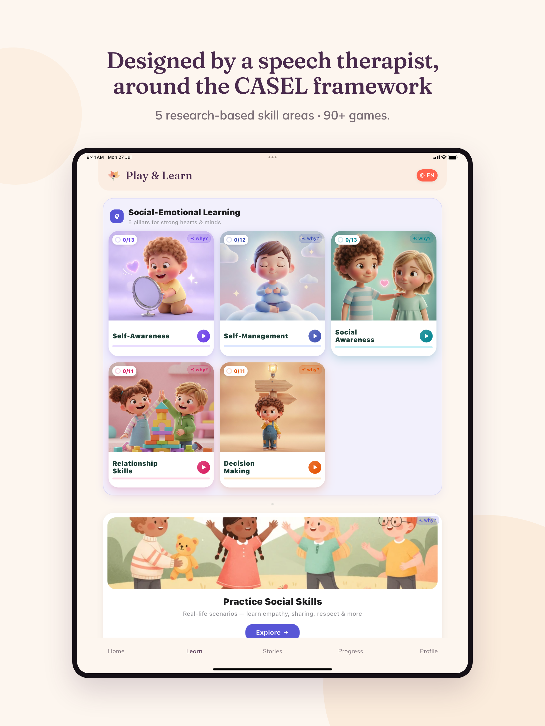 SocialBlossom: Autism & ADHD screenshot 10