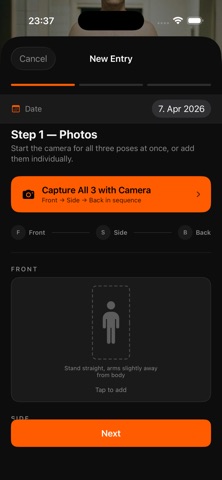 ShapeLog: Body Journal screenshot