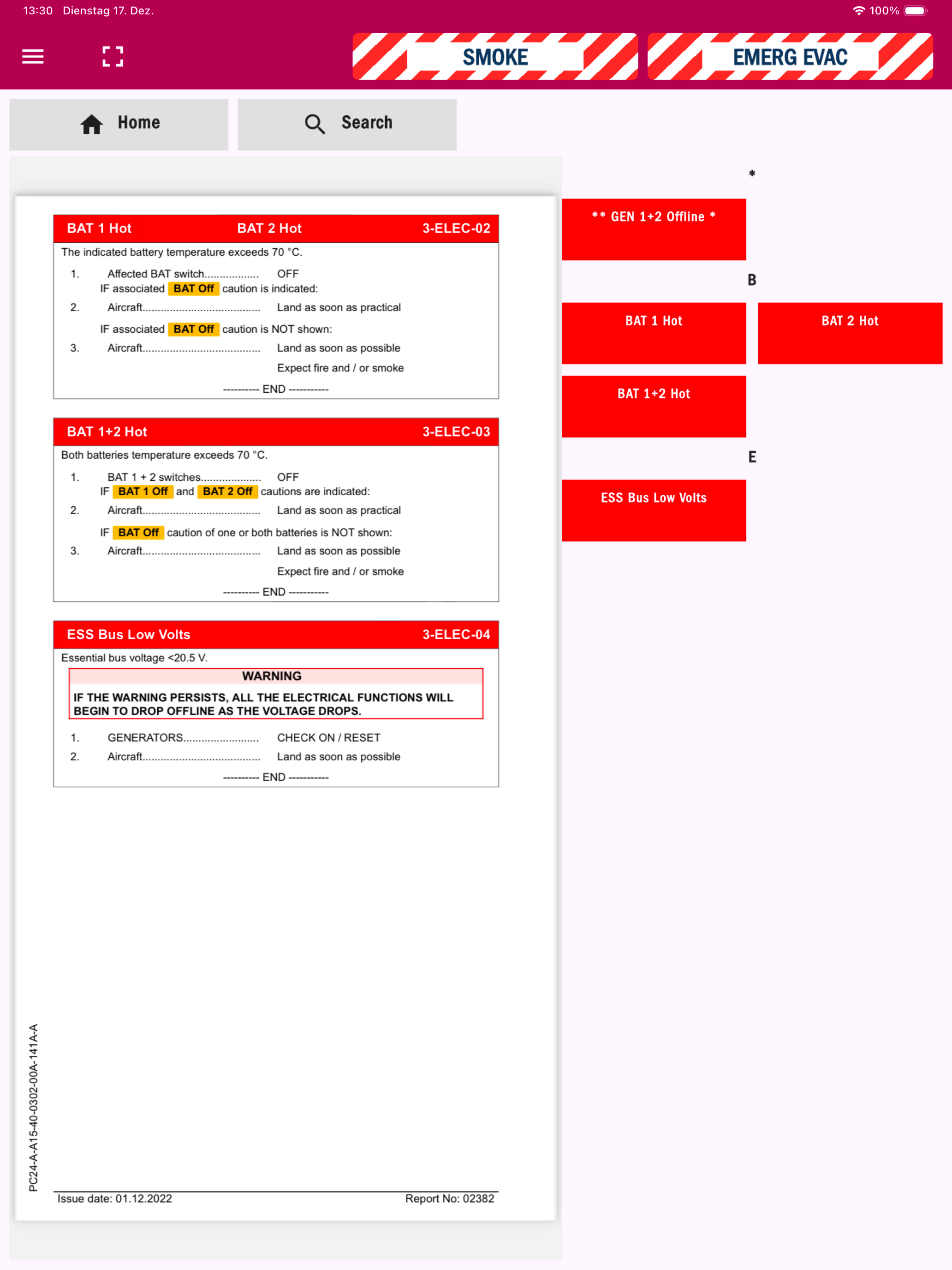 PC-24 Operational Documents screenshot 4