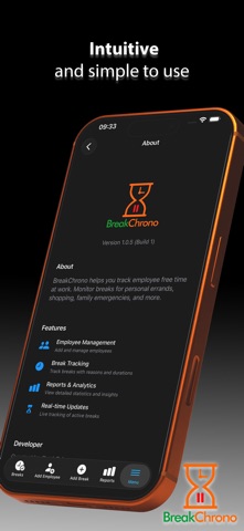 BreakChrono screenshot
