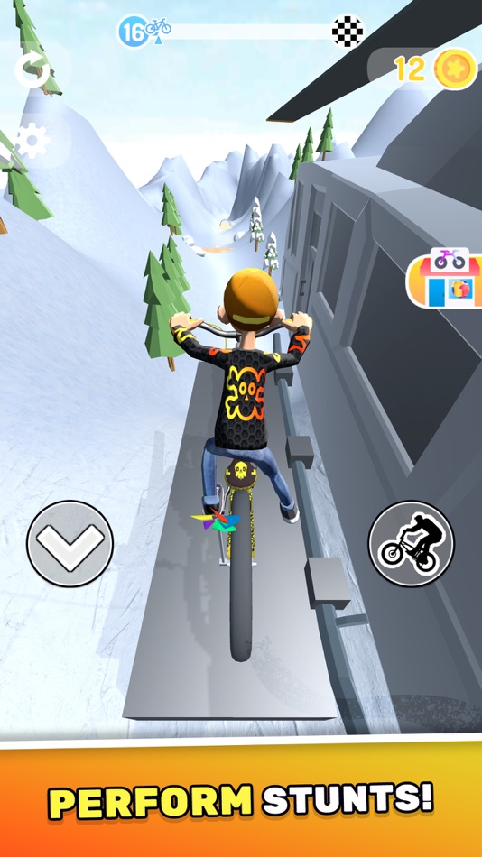 #2. Biker Challenge 3D (iOS) 来自: Yso Corp