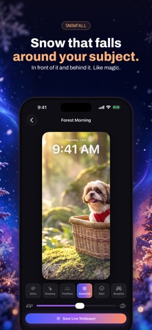Livewall: Live Wallpaper Maker screenshot 2