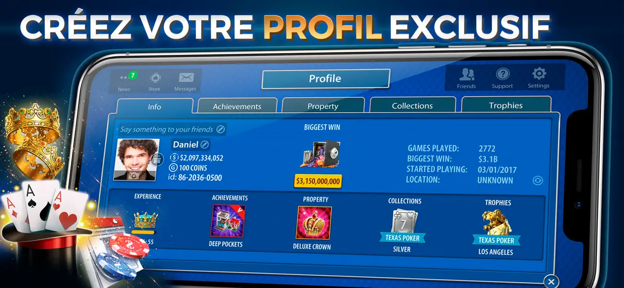 Screenshot #2 pour Teen Patti par Pokerist