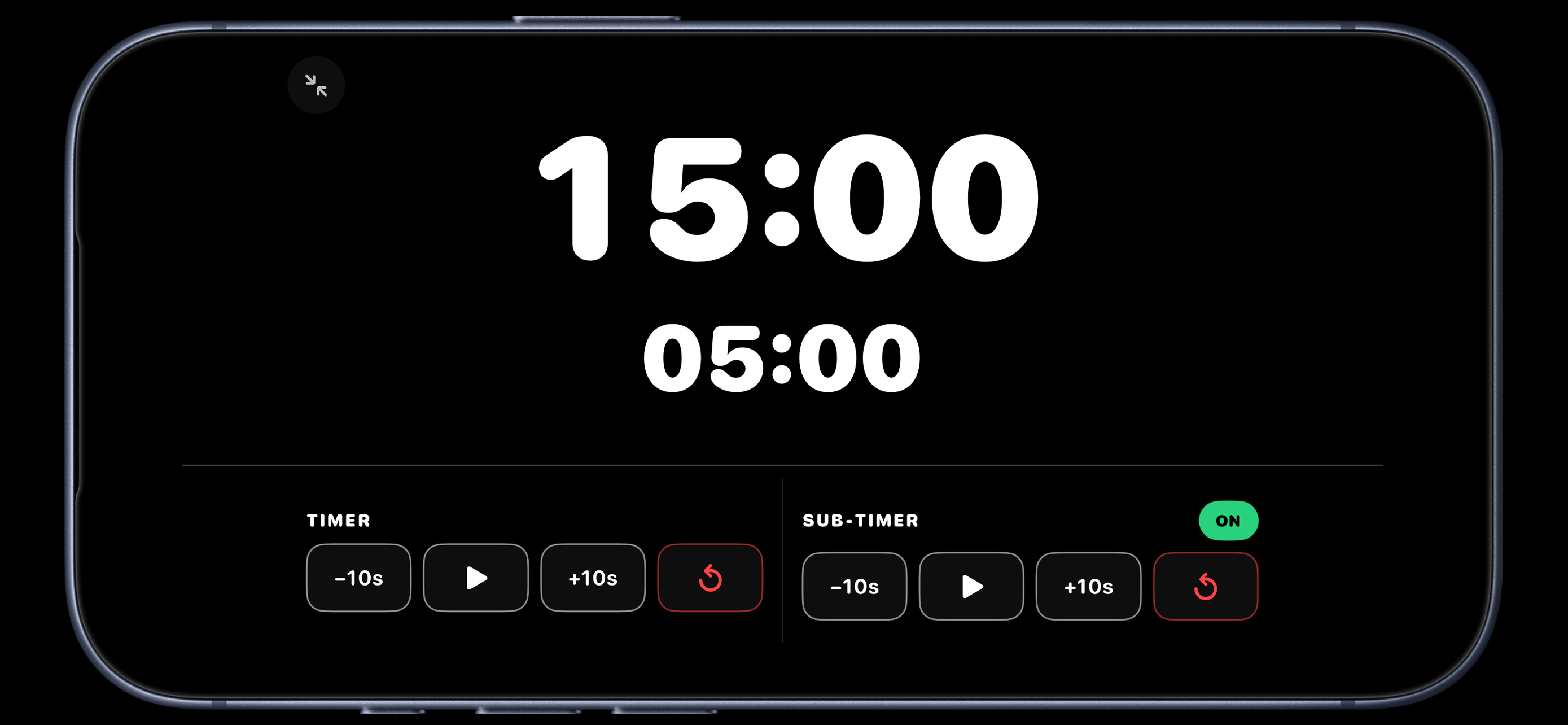 SD TIMING Go screenshot 2