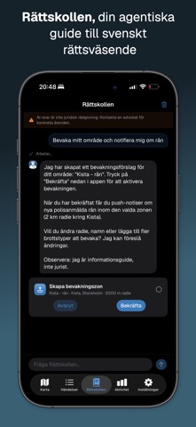 Poliskollen: Brott & trafik iPhone screenshot 3