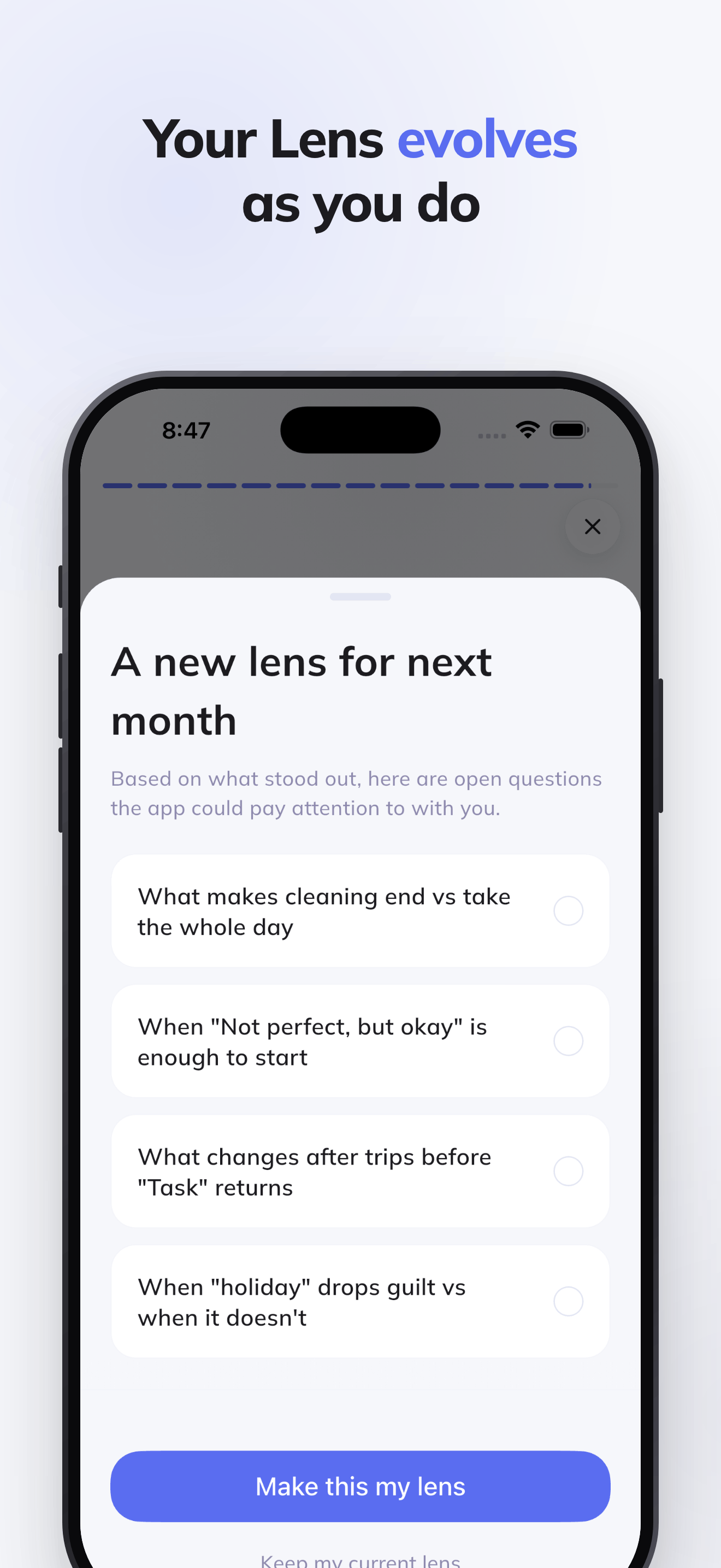 Mindlens: Mood & Reflect screenshot 7