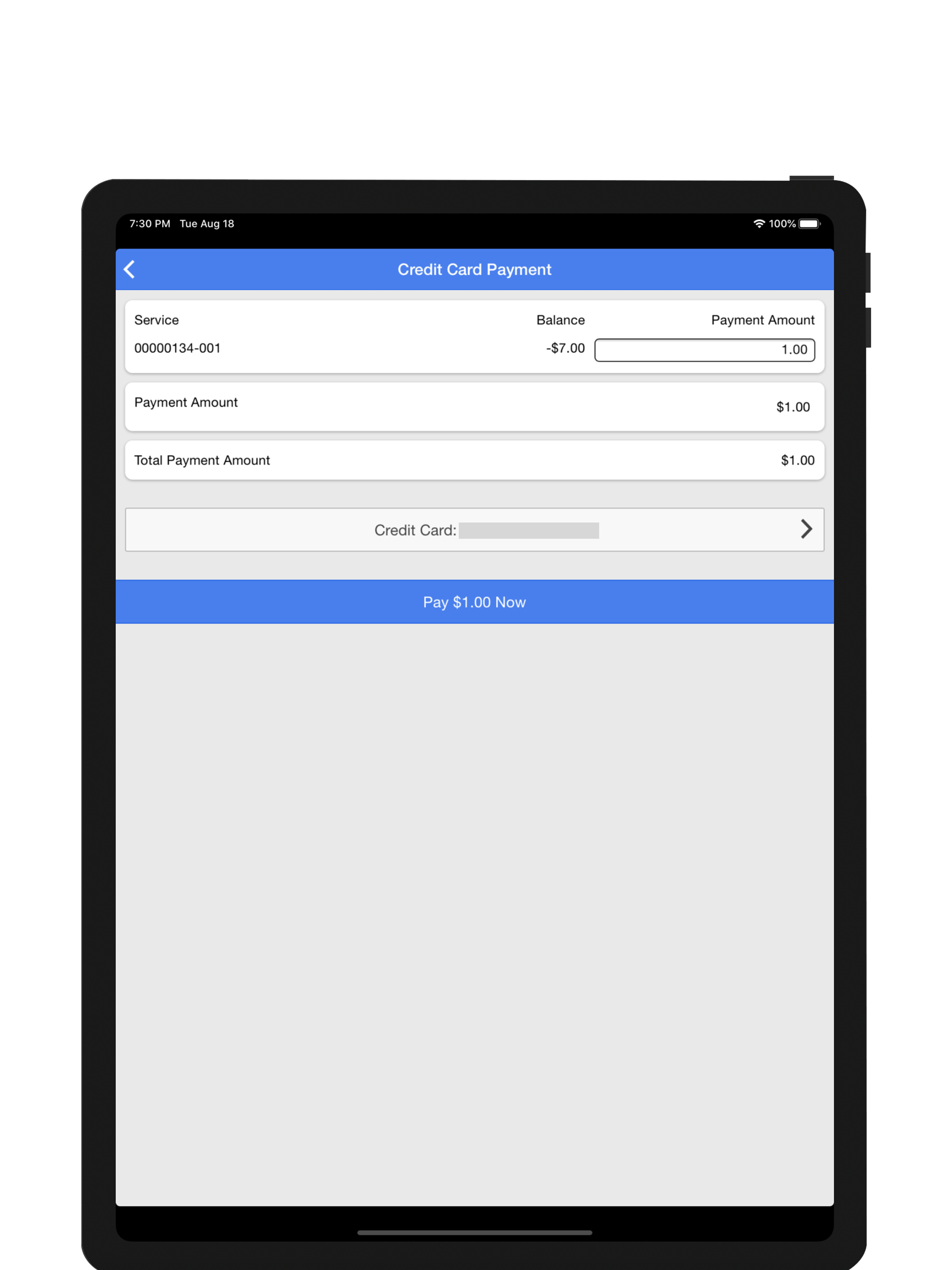City of Cookeville Utilities screenshot 17