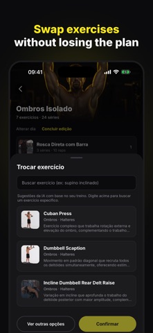 ForgeX: AI Workout & Diet Plan Screenshot 6 of 8