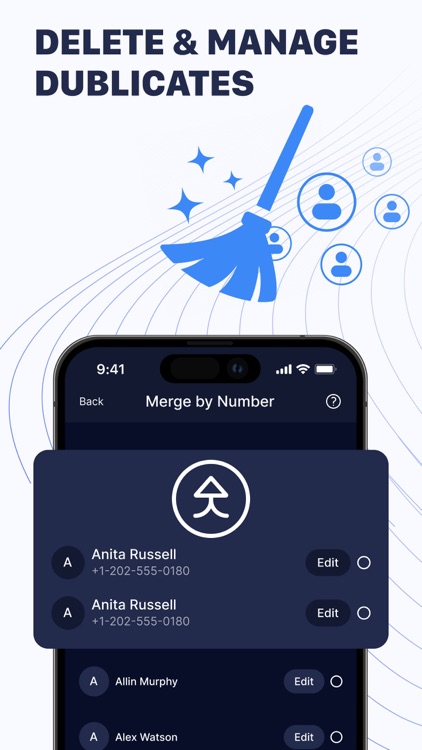 Contacts Sync & Transfer App