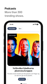 Sveriges Radio screenshot