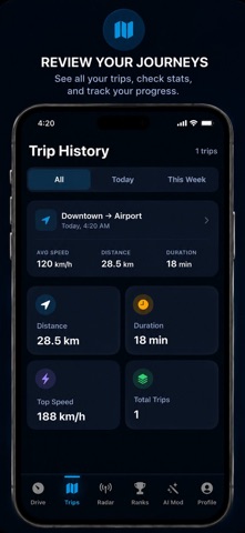 TripRank: Speed Camera & GPS Screenshot 4 of 10