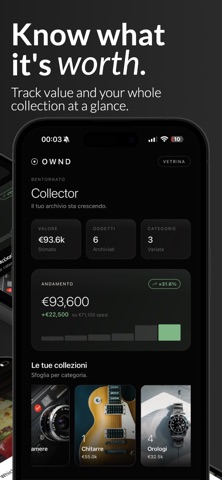 OWND: Collection Tracker Screenshot 3 of 5