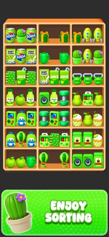 Goods Match 3D - Sorting Games Screenshot 8 of 8