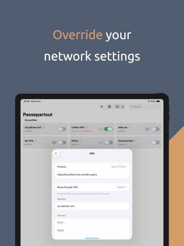 Passepartout, VPN Client Screenshot 4