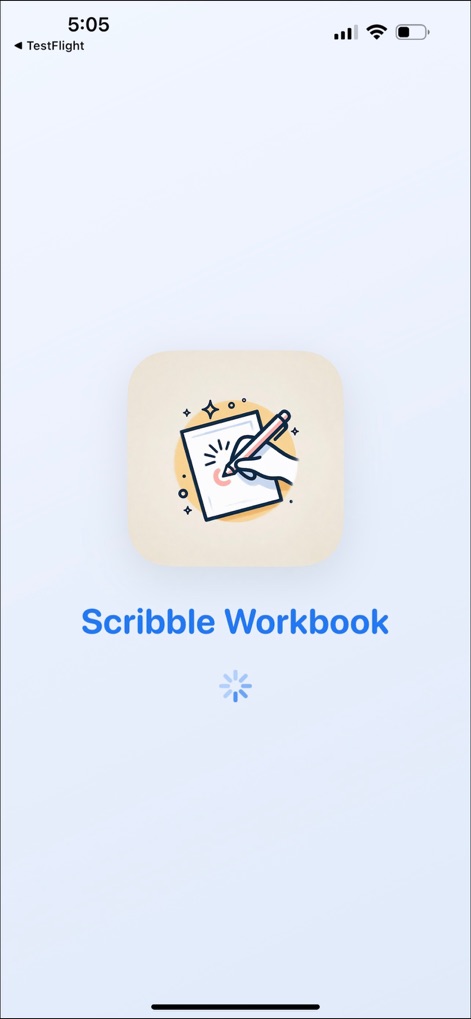 Scribble Workbook - Productivity App | MWM