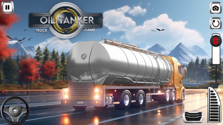 Truck Driving Simulation Game