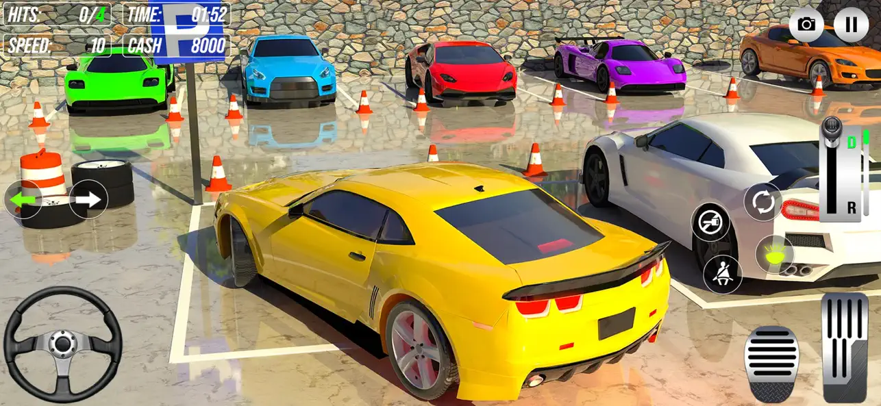 Screenshot #2 pour Multi Level Car Parking Sim 3D