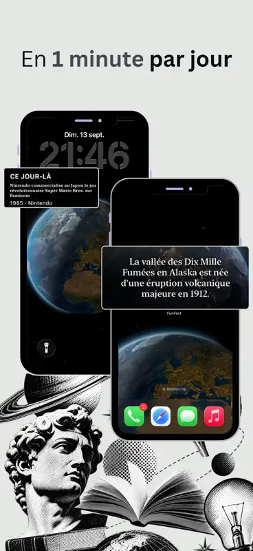 FunFact Faits Insolites Savoir screenshot 2 of 4