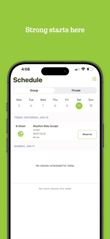 Swift Cycle Studio screenshot