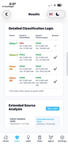 Pocket LSO screenshot