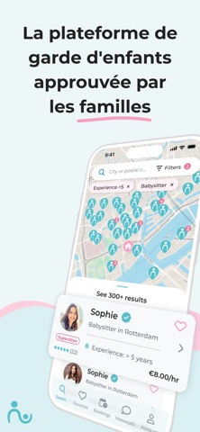 Babysits - baby-sitter - jobs iPhone screenshot 1