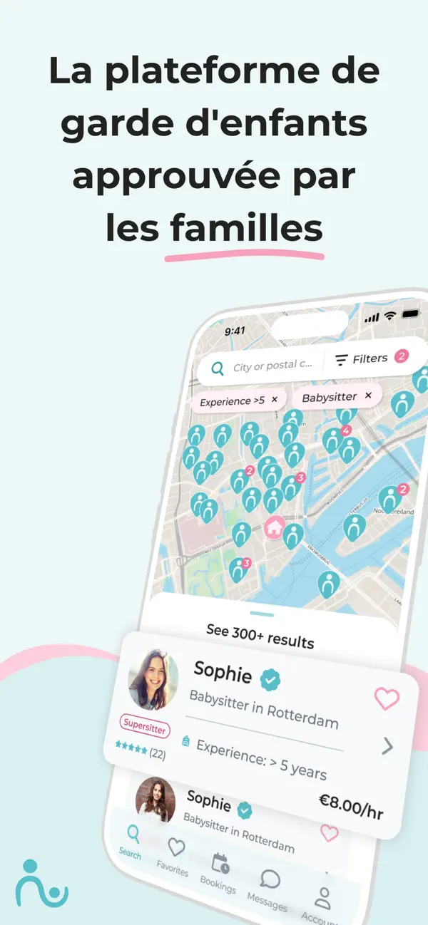 Screenshot #1 pour Babysits - baby-sitter - jobs