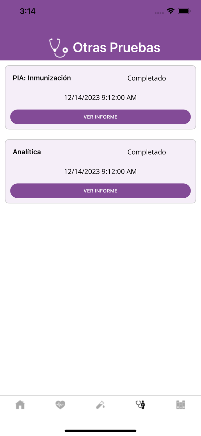 ASPY Health - Área Trabajador