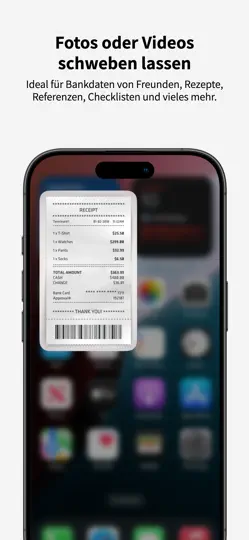 Screenshot von Quicklook auf dem iPhone 3