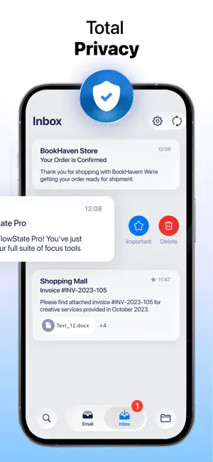 Temp Mail: Temporary Email Pro screenshot 2