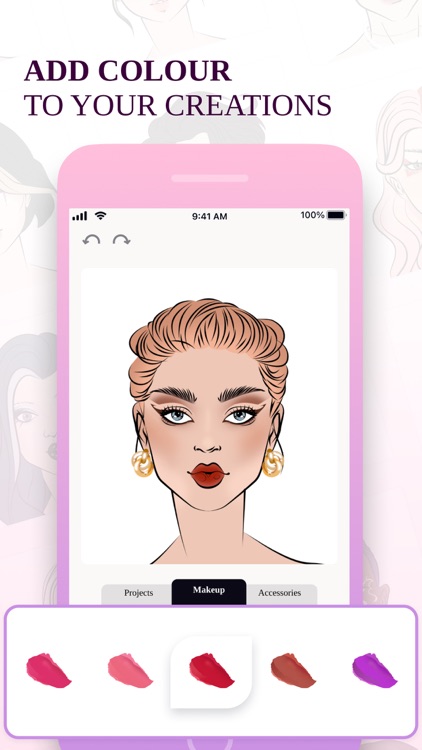 MakeUp Artist Pocket Studio screenshot-3