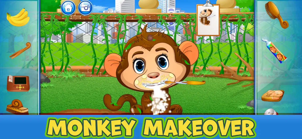 Screenshot #2 pour Zoo Animal Care Adventure Game