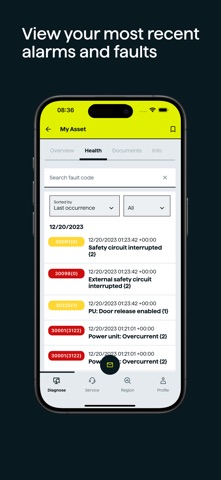 Innomotics Inspire IQ Suite Screenshot 7 of 8