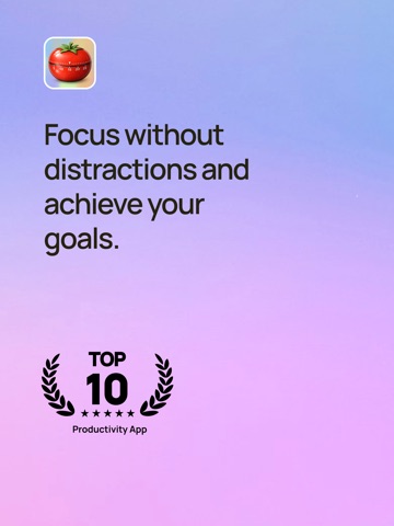 Pomodoro Aura: Focus Timer ipad screenshot 3