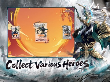 Rage of Kingdoms iPad screenshot
