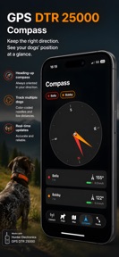 GPS DTR 25000 Hunting Tracker screenshot