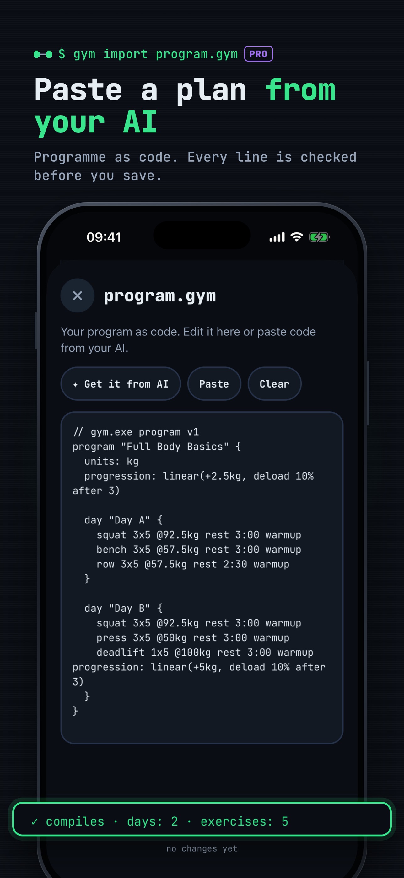 Screenshot 7 of Gym.exe: Workout Planner & Log
