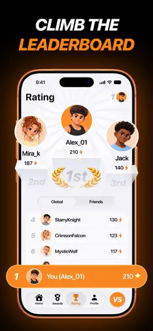 RepDuel: 1v1 Push Up Battles screenshot 3