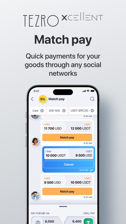 Tezro X screenshot-3