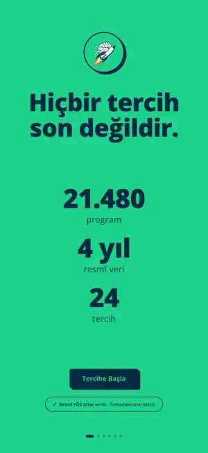 Nos: Tercih Robotu, Kılavuzu screenshot 1