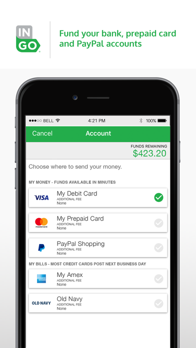 Ingo Money App - Cash Checks Screenshot