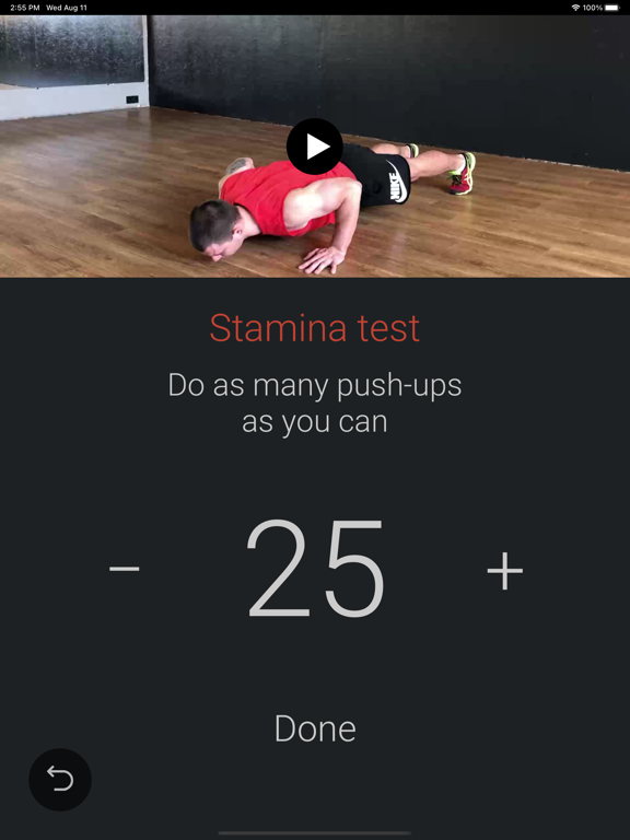 200 Push Ups - Home Workoutのおすすめ画像1