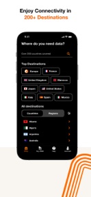 Orange Travel: Prepaid eSIM screenshot