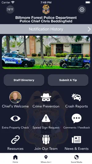 Biltmore Forest PD screenshot 1