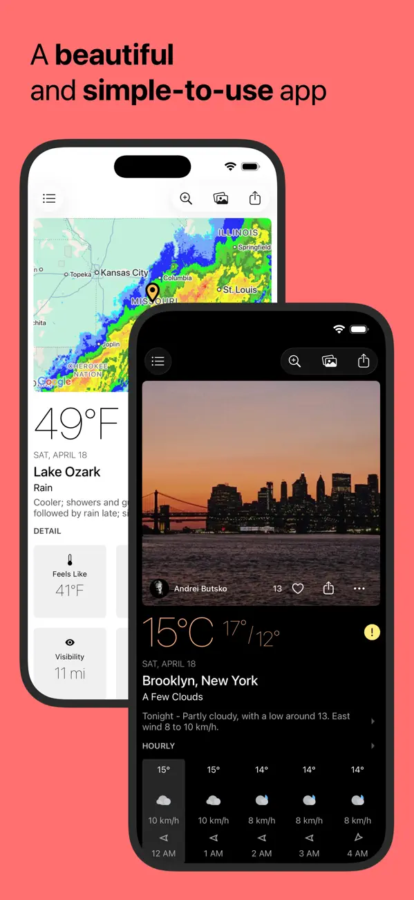 Screenshot #1 pour Today Weather:PRÉVISIONS MÉTÉO