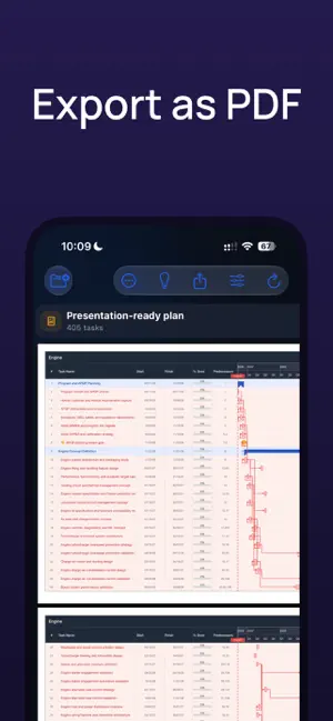 MPP Project Wizard screenshot 3