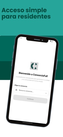 ConsorcioFull iPhone screenshot