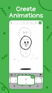 anitoon: draw, animate & edit iphone screenshot 1