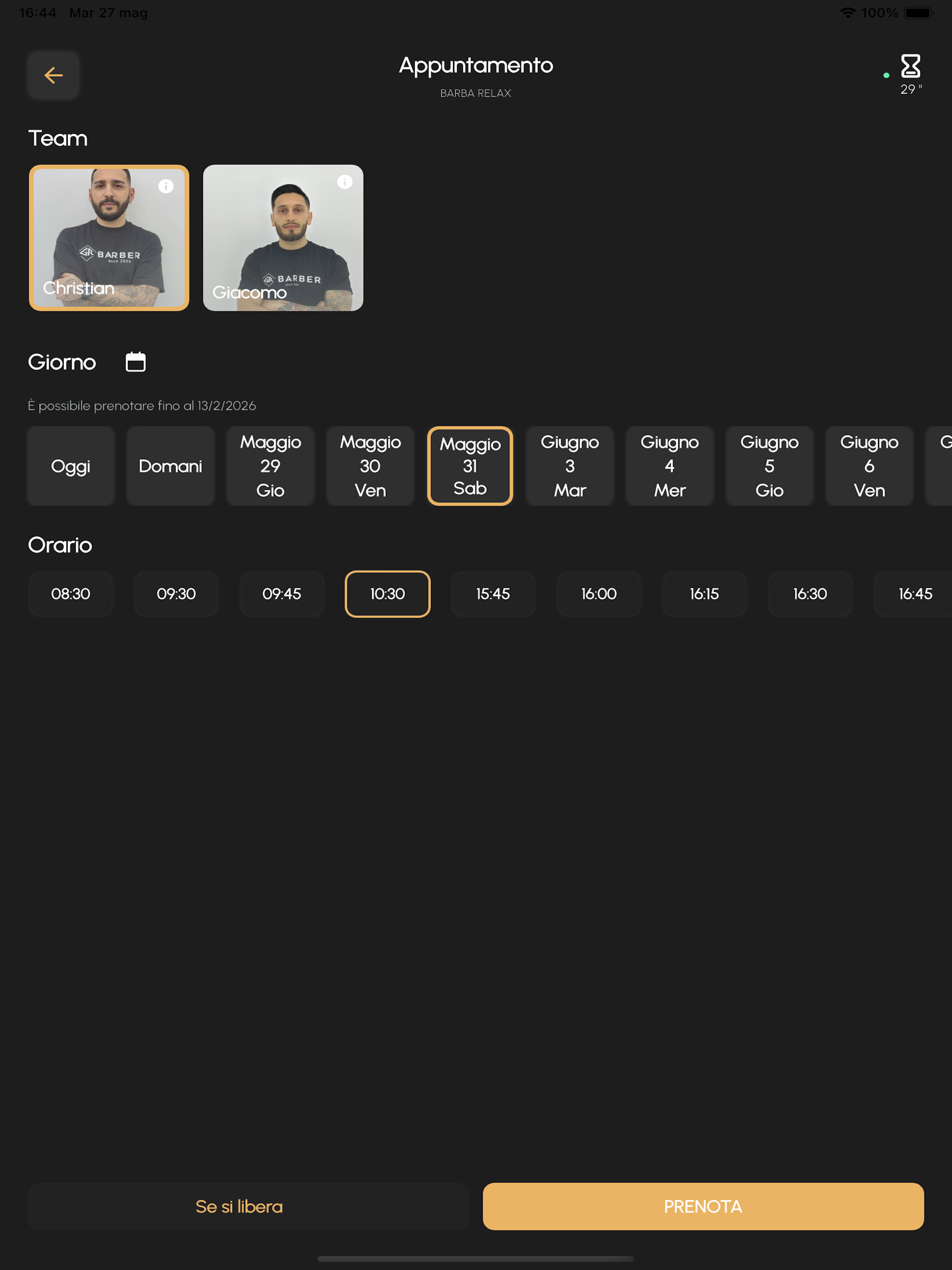 GR Barber