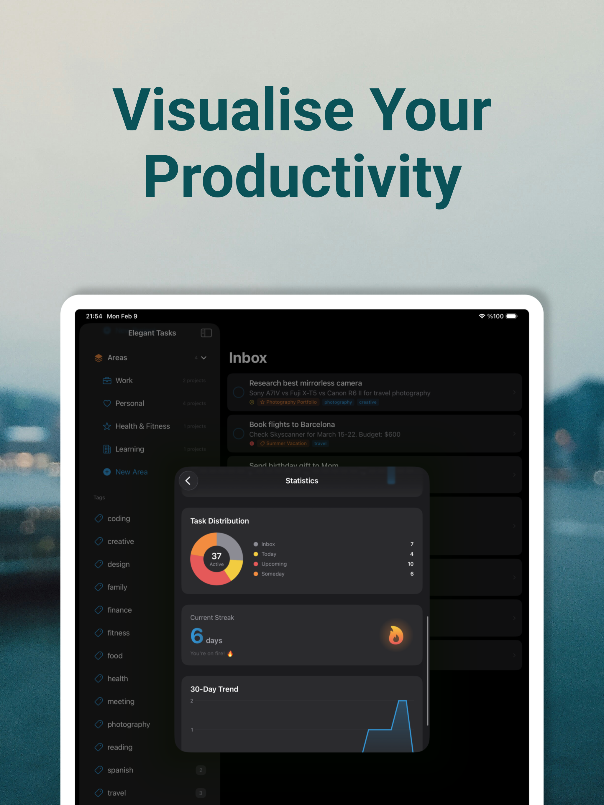 Elegant Tasks: To-Do List